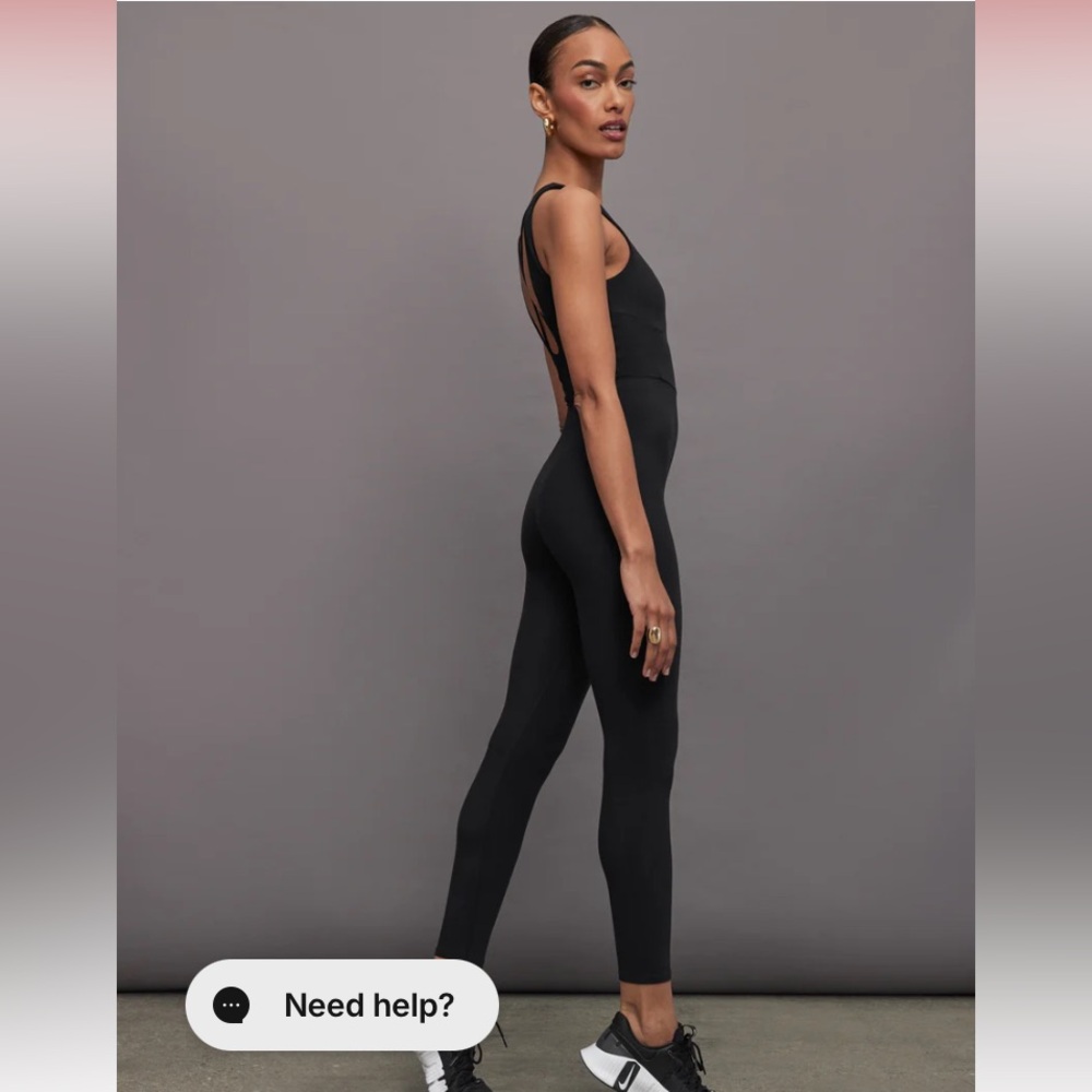 Carbon38 Black Women's Workout Jumpsuit - NWT, size XS/S